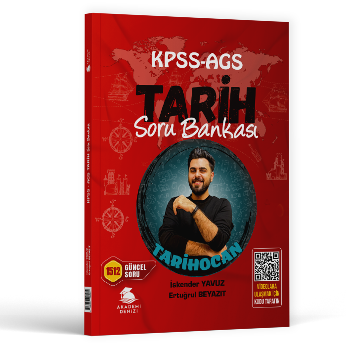 KPSS AGS VİDEO SORU BANKASI TARİH - 2025-26